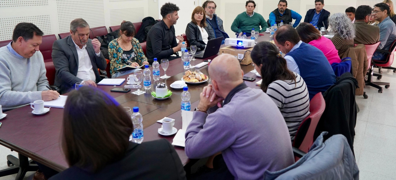 Neuquén: 3er encuentro del Comité Provincial de Financiamiento