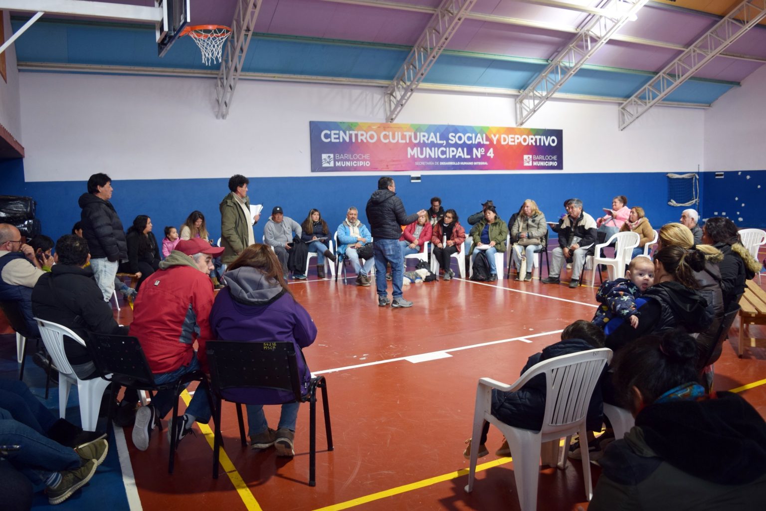 El Municipio de Bariloche coordina con las Juntas Vecinales la entrega del Plan Calor