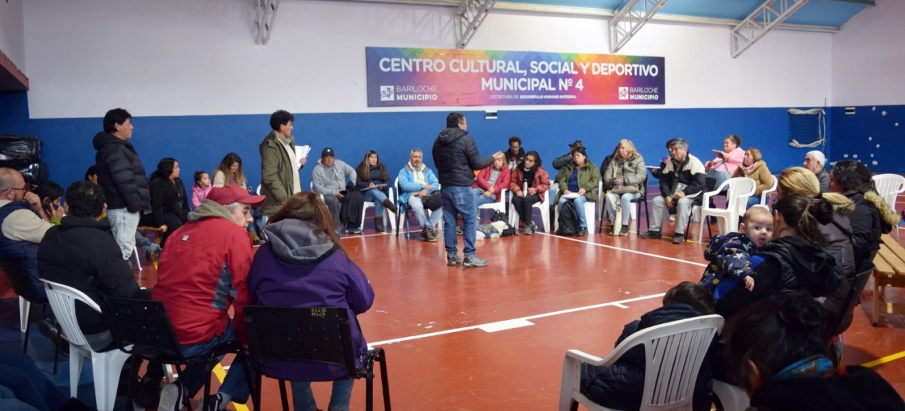 El Municipio de Bariloche coordina con las Juntas Vecinales la entrega del Plan Calor