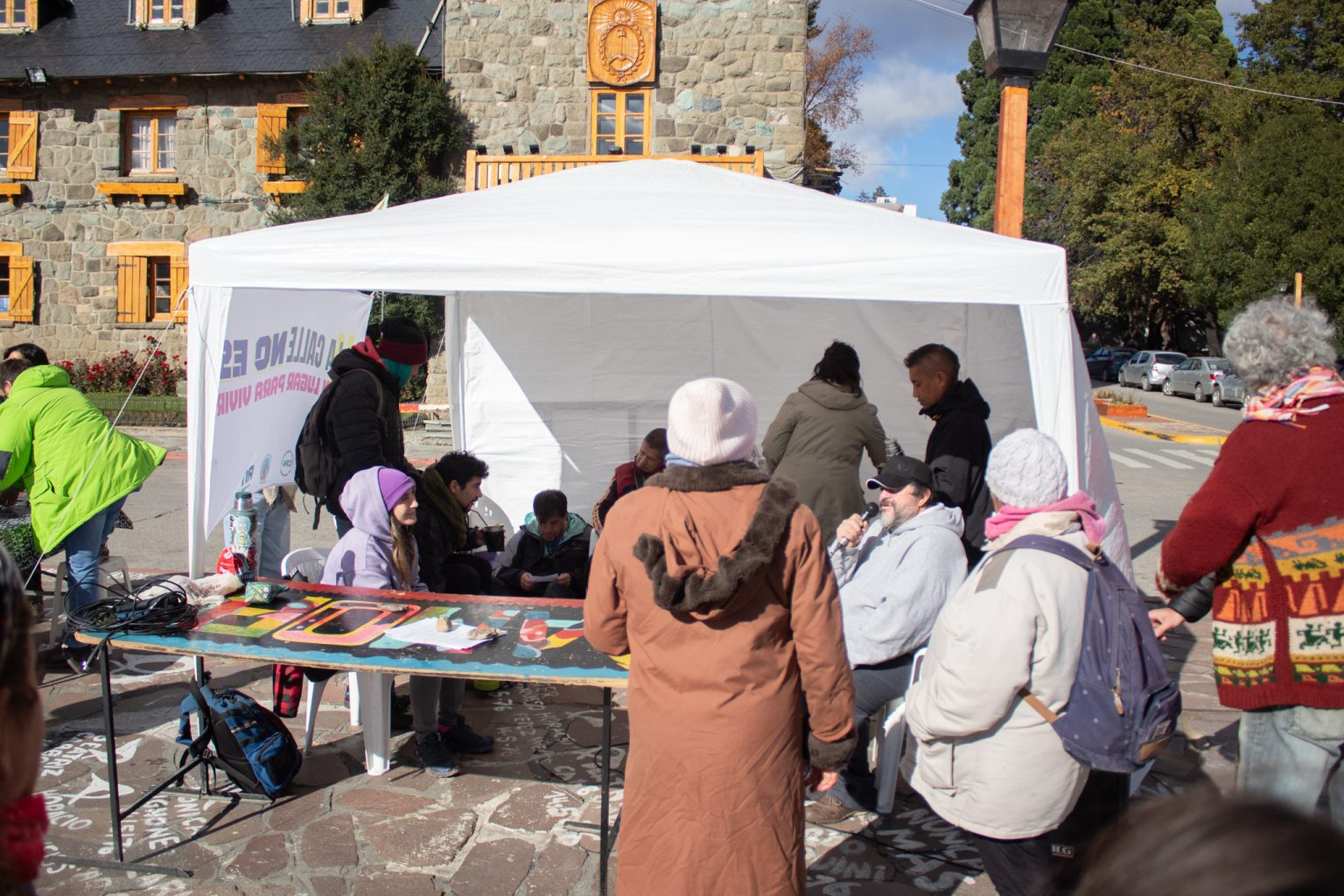 Bariloche: Radio abierta por los Derechos de las Personas en Situación de Calle