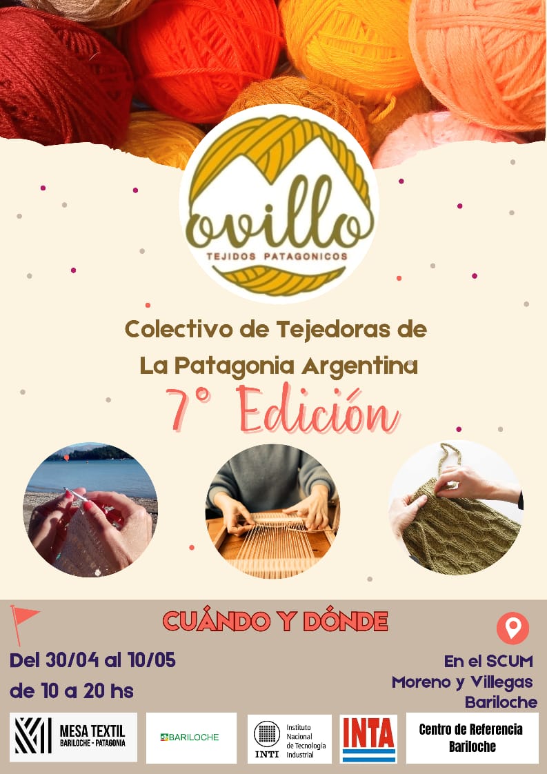 7ª Edición de Ovillo, Tejidos Patagónicos en Bariloche