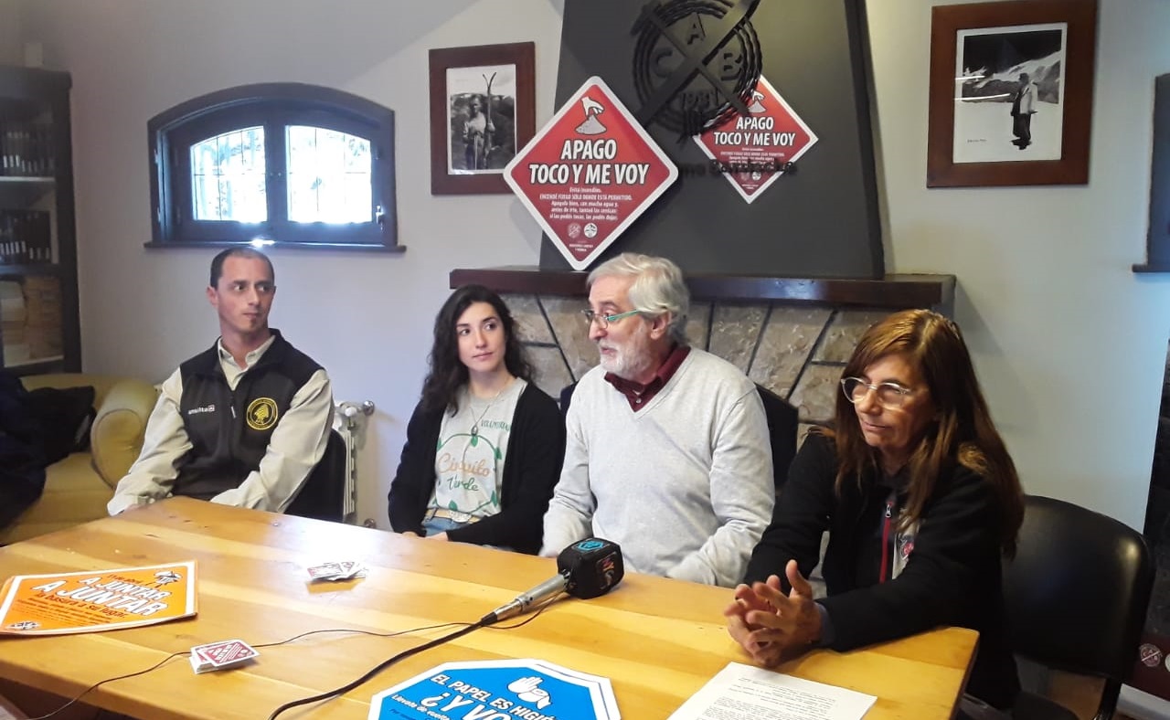 Campaña Montañas Limpias y Verdes en Bariloche