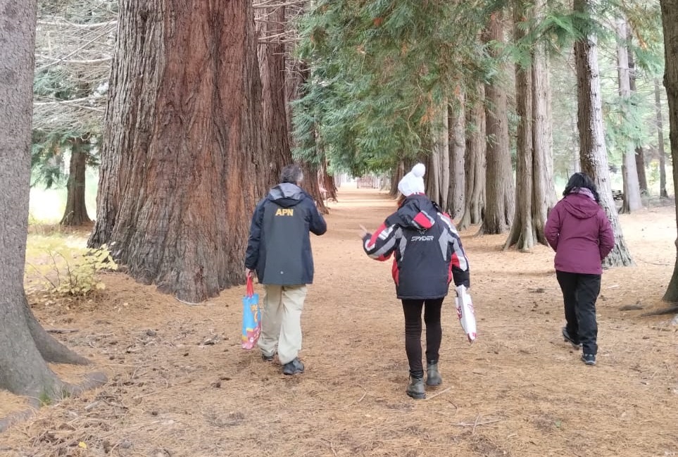 Bariloche: Actividad de intercambio de saberes y experiencias en Isla Victoria