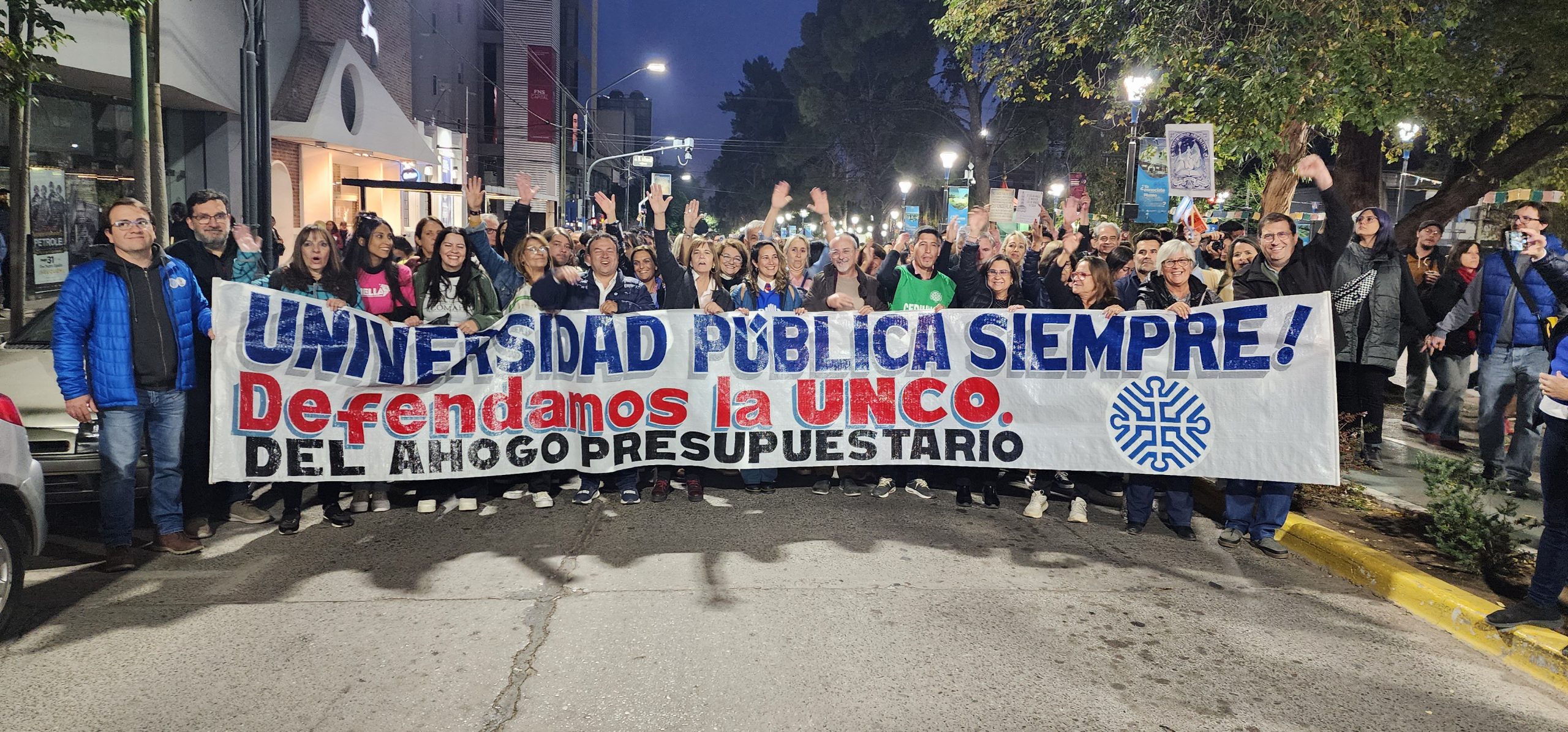 Histórico y contundente respaldo en Río Negro y Neuquén a la universidad pública