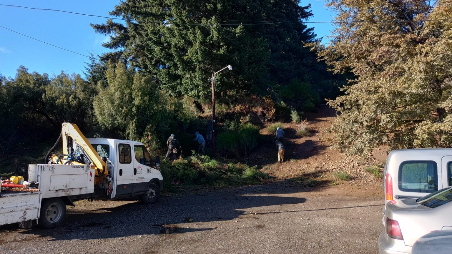 Delegaciones Municipales trabajan en favor de los vecinos de Bariloche