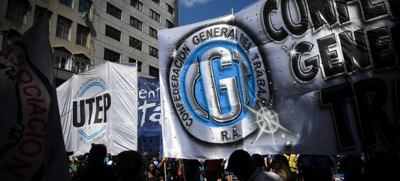 La CGT convocó a la movilización para el 1 de mayo