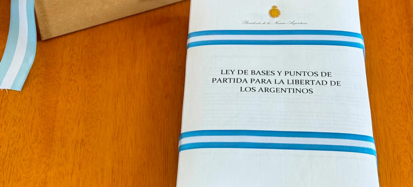 (((video))) El oficialismo logró dictamen de mayoría sobre el proyecto de Ley Bases