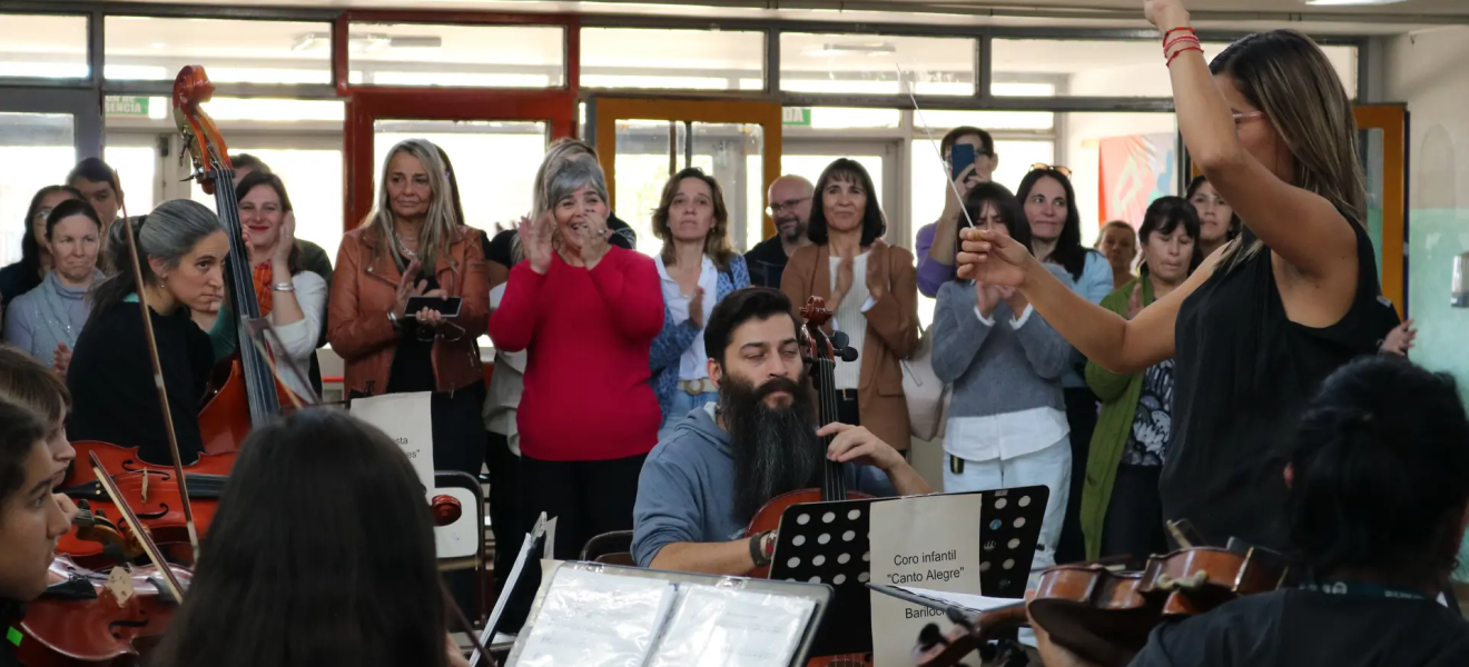 Río Negro anunció que en mayo inicia el programa educativo Orquestas y Coros