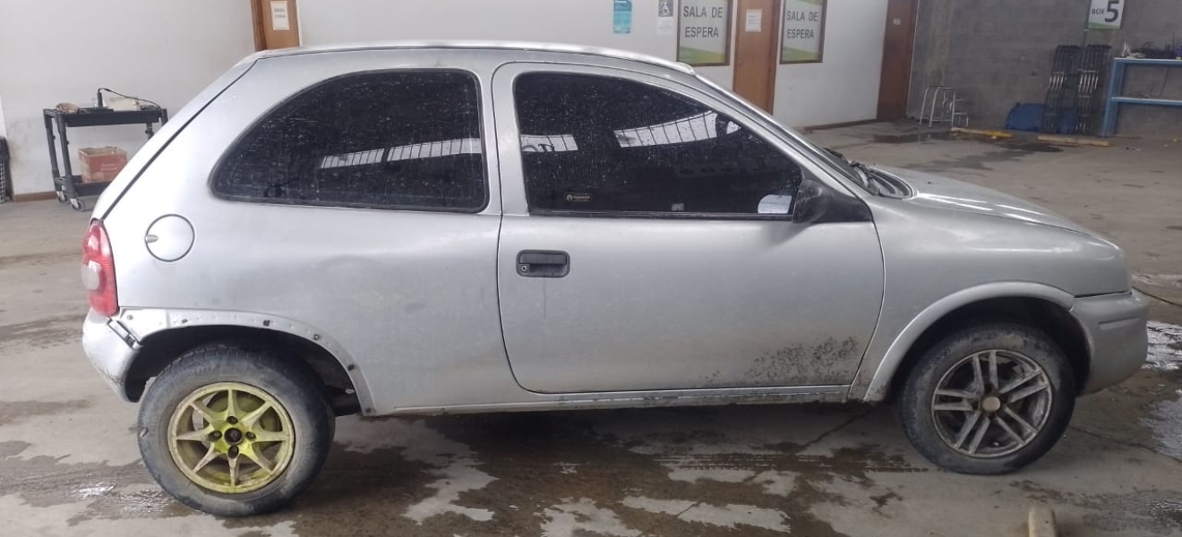 Bariloche: retienen auto con pedido de secuestro en verificación vehicular