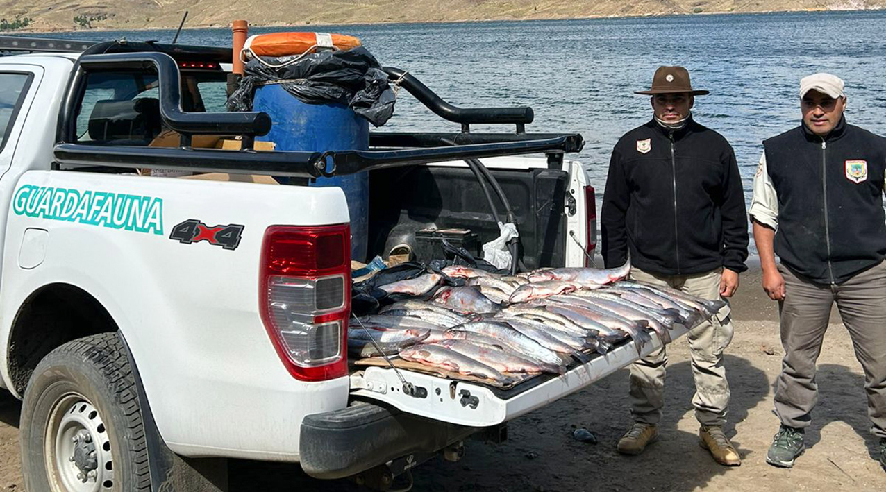 Neuquén: Pescadores y cazadores podrán recuperar elementos secuestrados