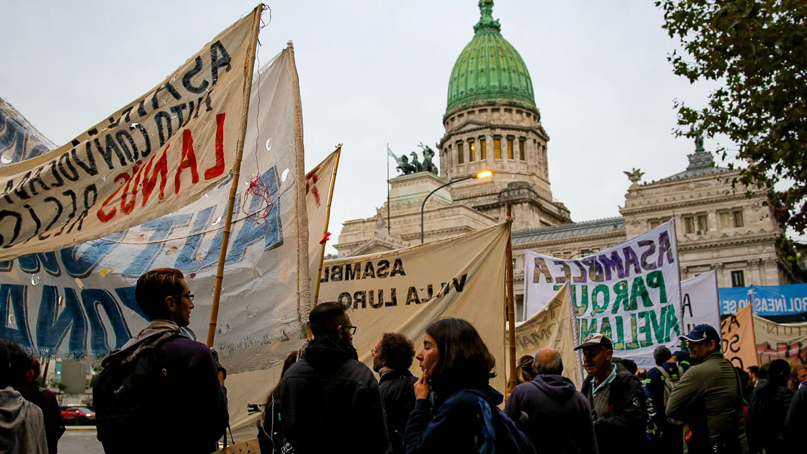 Ley Bases: distintos sectores van al Congreso contra la pérdida de derechos