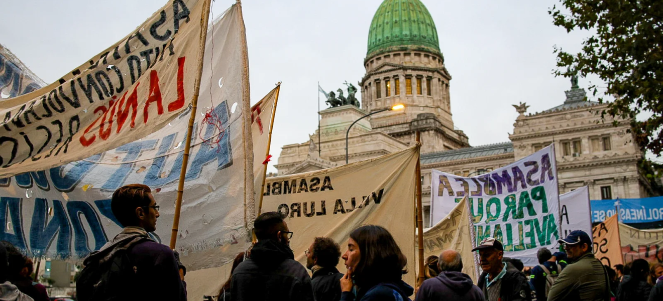 Ley Bases: distintos sectores van al Congreso contra la pérdida de derechos