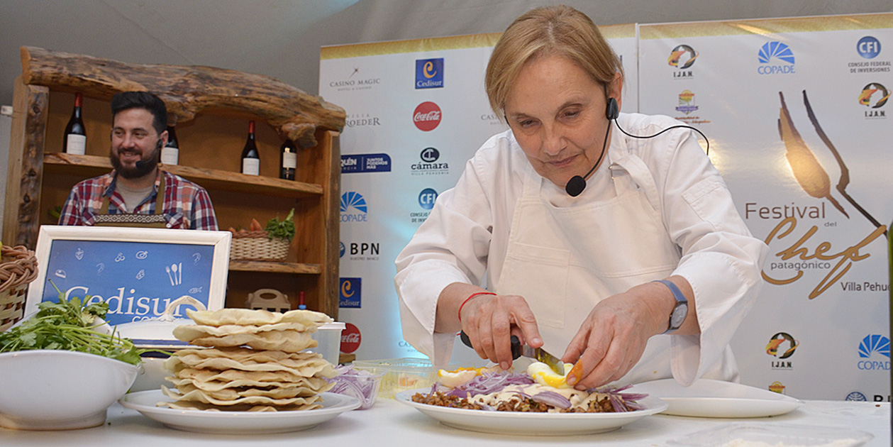 Neuquén: Dolli Irigoyen y más de 20 cocineros estarán en la Fiesta Nacional del Chef Patagónico