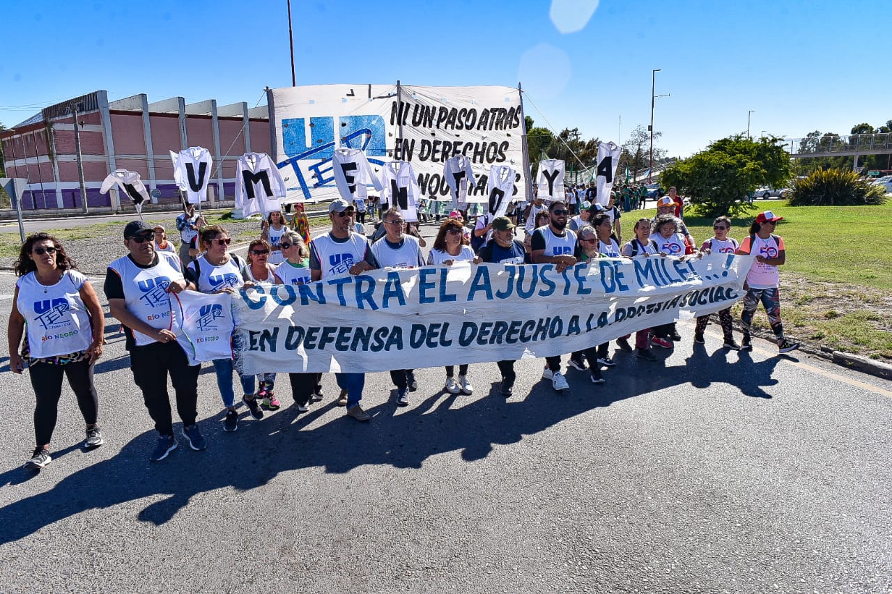 Rechazo al paquete de leyes de Nación que vulnera derechos y conquistas laborales