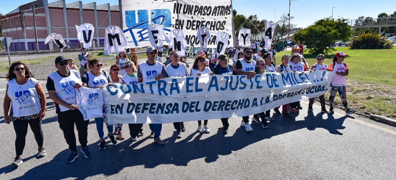 Rechazo al paquete de leyes de Nación que vulnera derechos y conquistas laborales