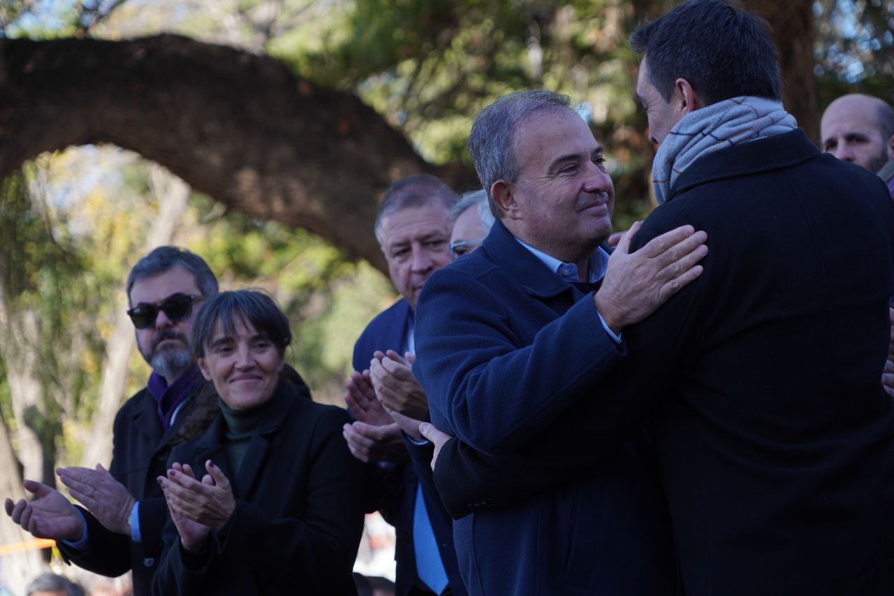 Viedma celebró sus 245 años: Pesatti pidió unidad y resaltó el acompañamiento provincial