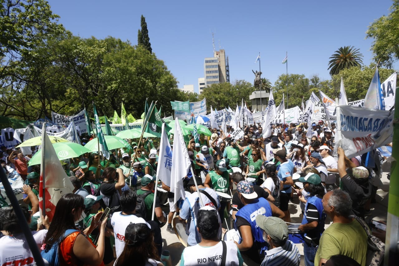 1° de mayo: ATE RN se moviliza contra el ataque a los derechos laborales