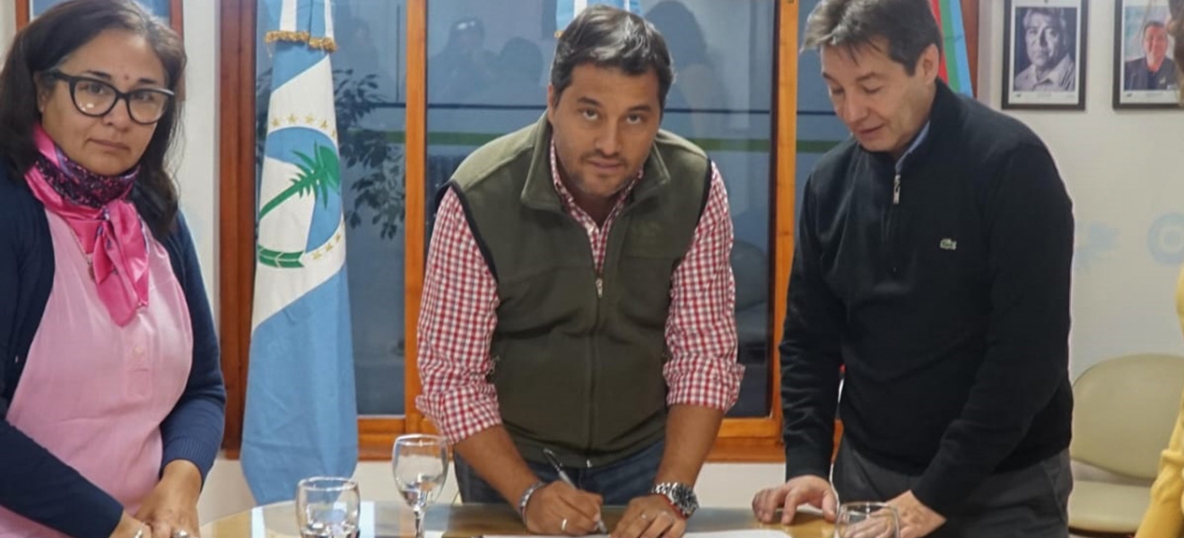 Ley Micaela: Neuquén y municipio de Zapala acuerdan plan de capacitación