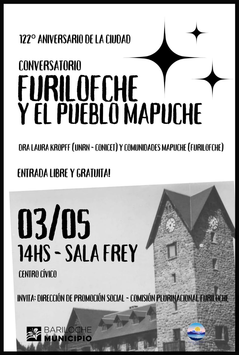 Conversatorio: Furilofche y el Pueblo Mapuche