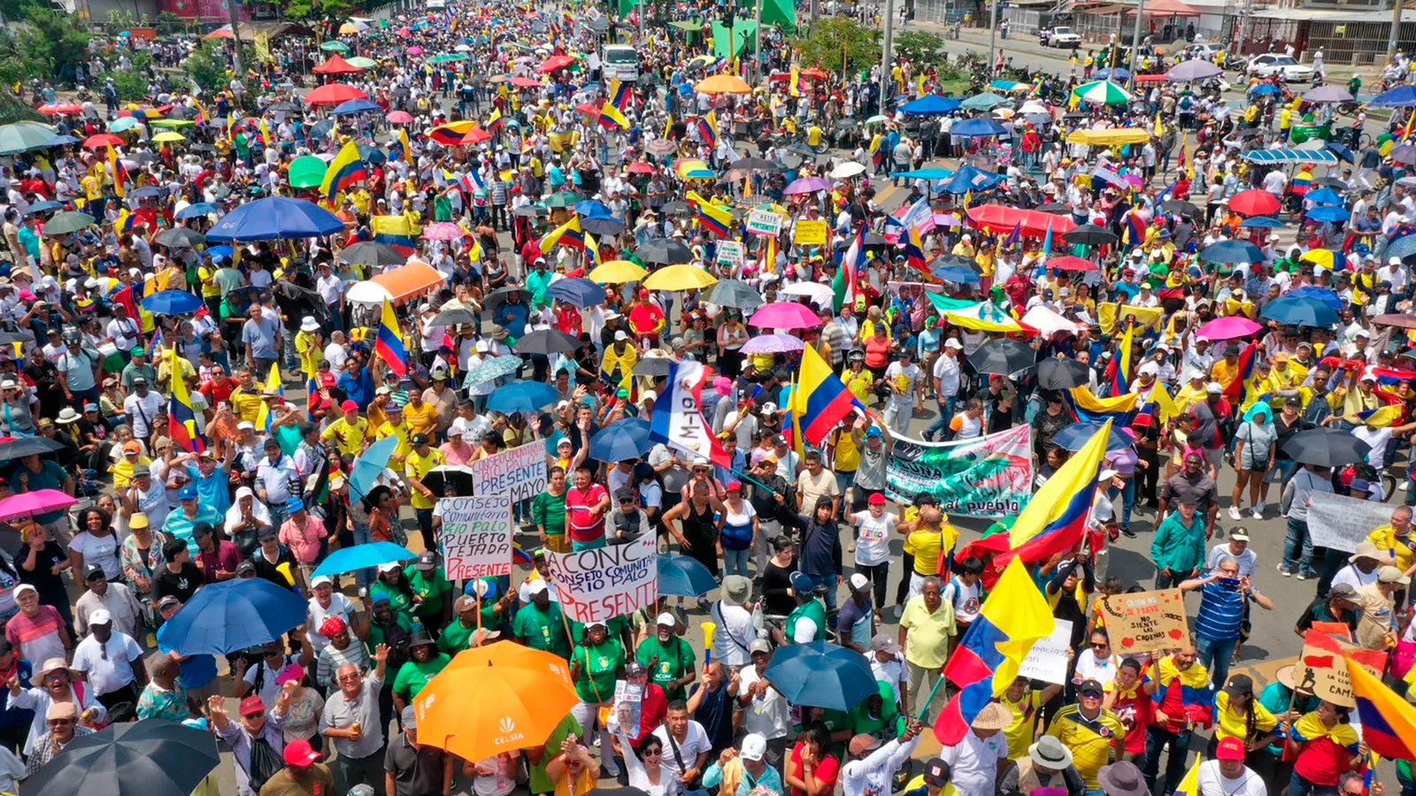 Miles de trabajadores en el mundo conmemoraron el Día del Trabajador