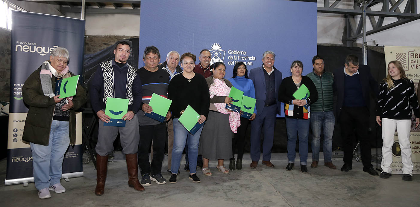 Neuquén lanzó líneas de financiamiento para la agricultura familiar