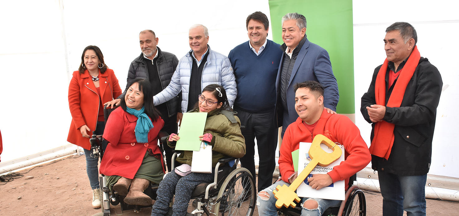 Neuquén anuncia un programa para reducir el déficit habitacional