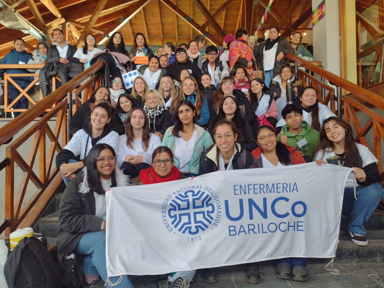 Bariloche: Enfermería participó de las jornadas sobre personas en Situación de Calle