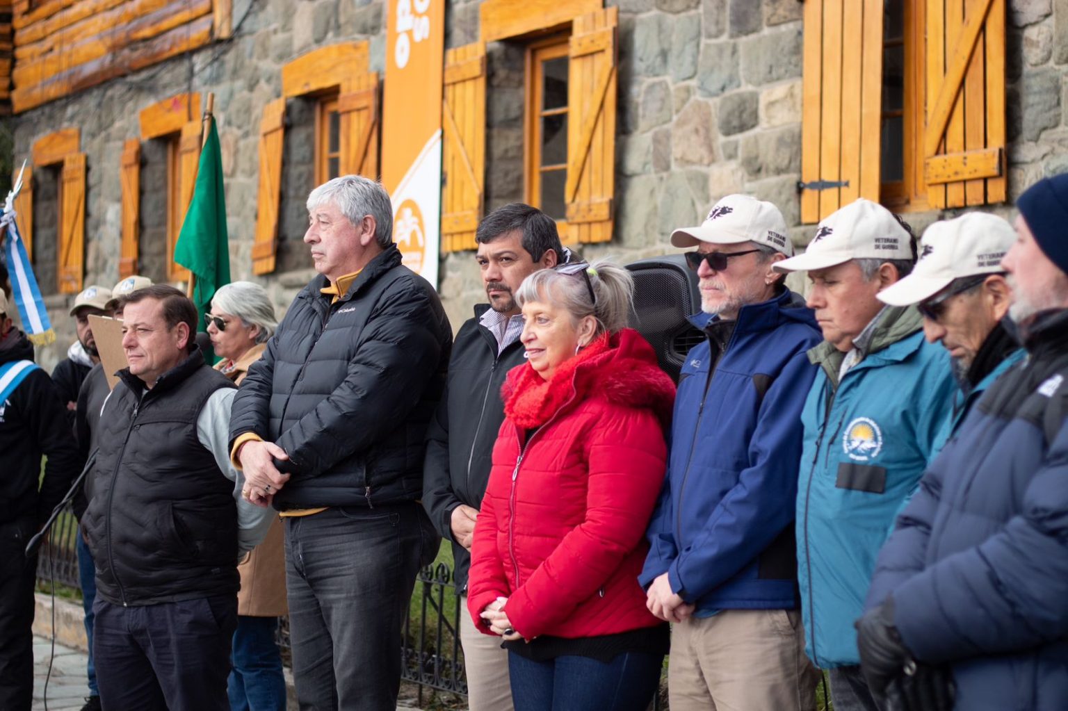 Bariloche rindió homenaje a los héroes del Crucero General Belgrano