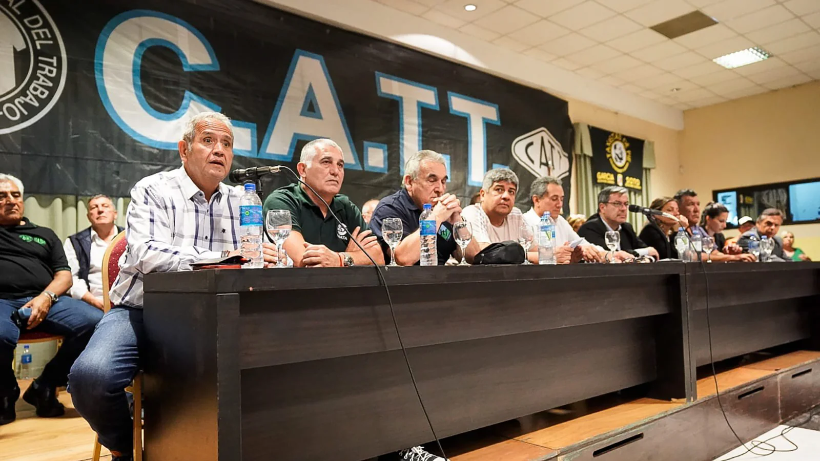 Gremios del transporte de la CATT confirmaron asambleas en rechazo de la Ley Bases