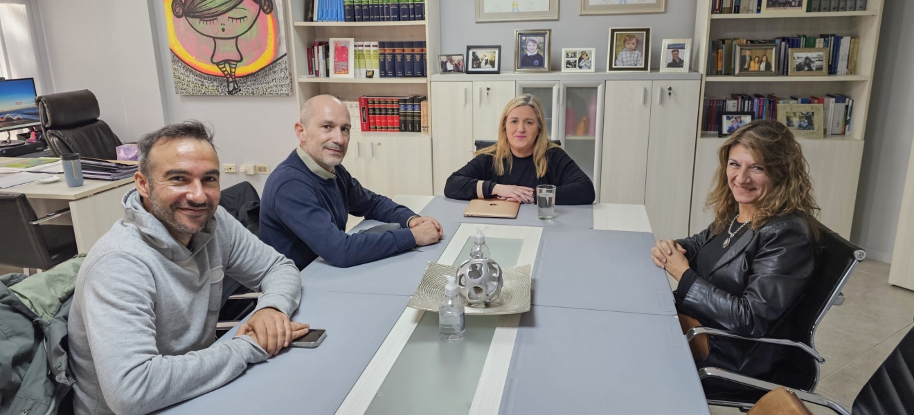 Reunión para la implementación de la Ley Yolanda en el Poder Judicial de Neuquén