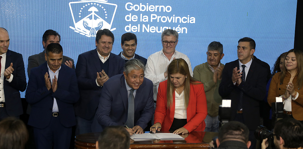 Lanzamiento del nuevo plan habitacional de Neuquén