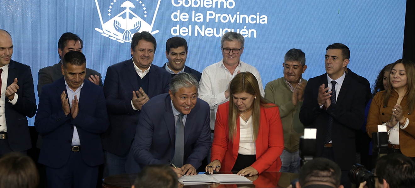 Lanzamiento del nuevo plan habitacional de Neuquén