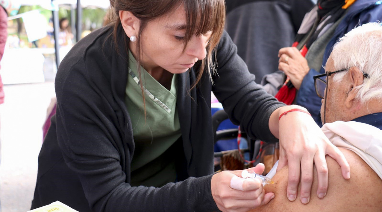 Neuquén: más de 83.200 vacunas aplicadas en centros de salud y hospitales