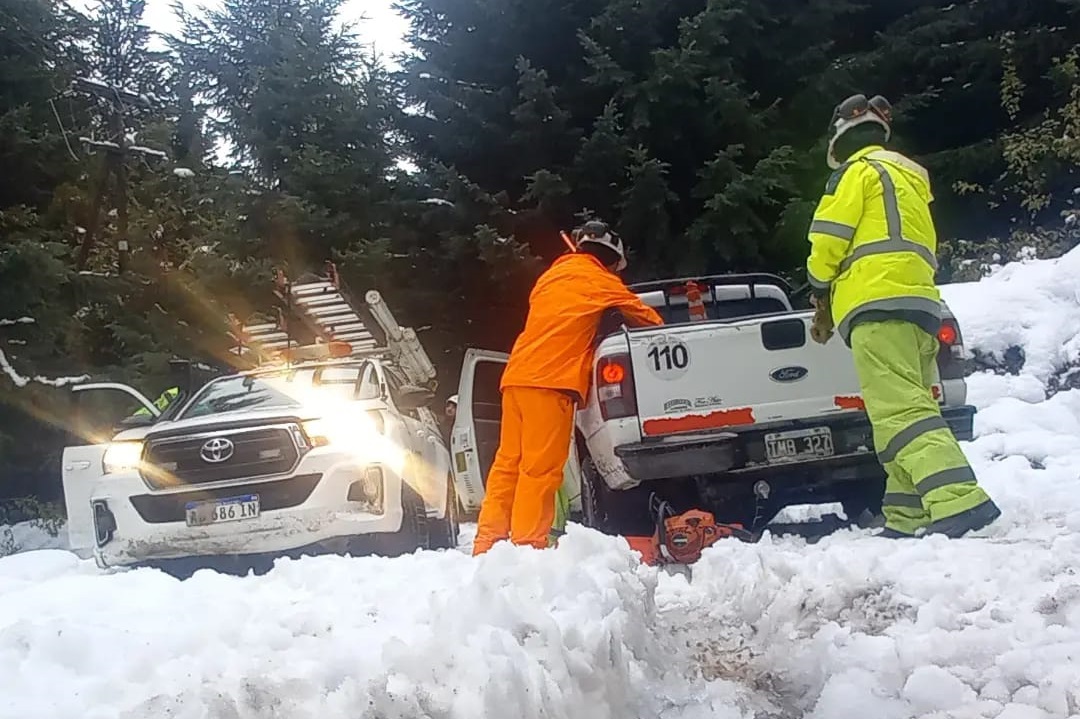 La Cooperativa de Electricidad Bariloche normalizó la mayor parte del suministro