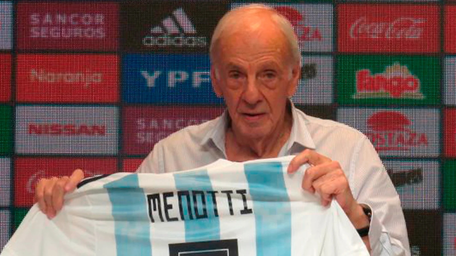 Dolor y el recuerdo del 1er mundial para la Argentina en las despedidas a Menotti