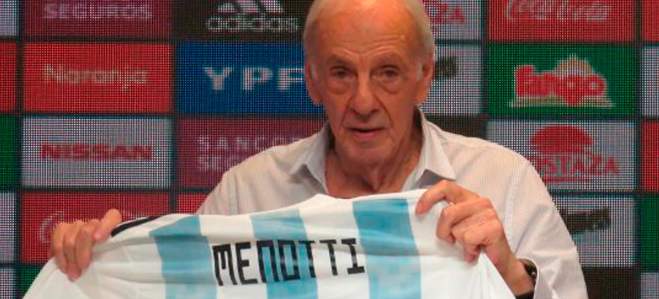 Dolor y el recuerdo del 1er mundial para la Argentina en las despedidas a Menotti