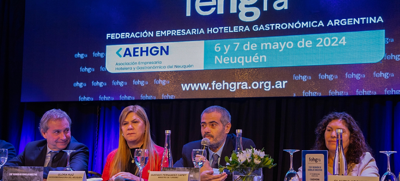 Reunión del Consejo Directivo de FEHGRA en Neuquén