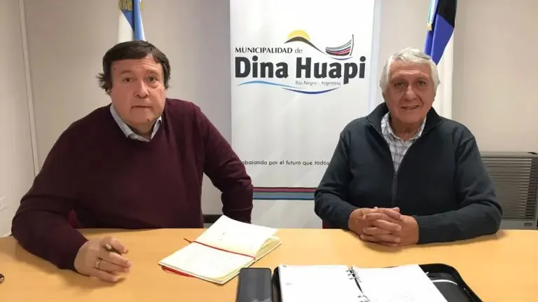 Dina Huapi: Provincia y Municipio gestionan obras y acciones en conjunto