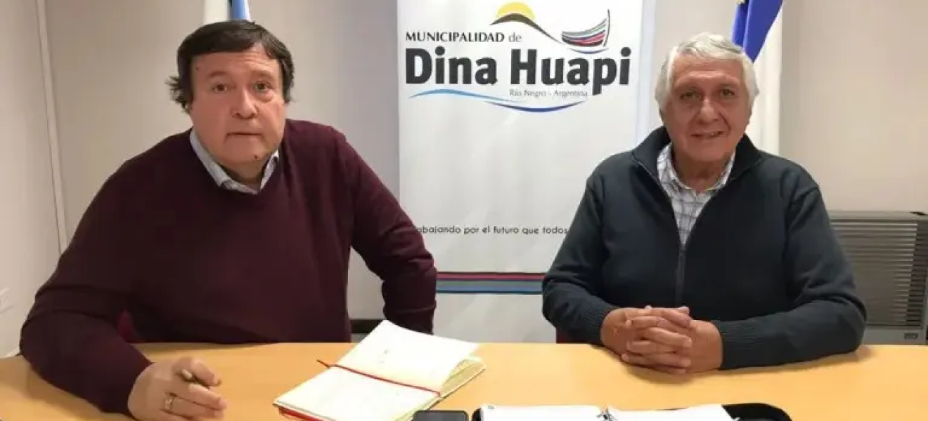 Dina Huapi: Provincia y Municipio gestionan obras y acciones en conjunto