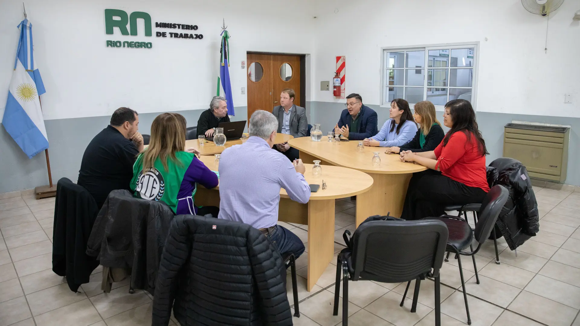 (((video))) Primeros acuerdos del Convenio Colectivo de Trabajo en Río Negro