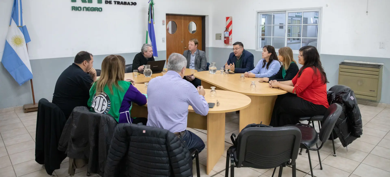 (((video))) Primeros acuerdos del Convenio Colectivo de Trabajo en Río Negro