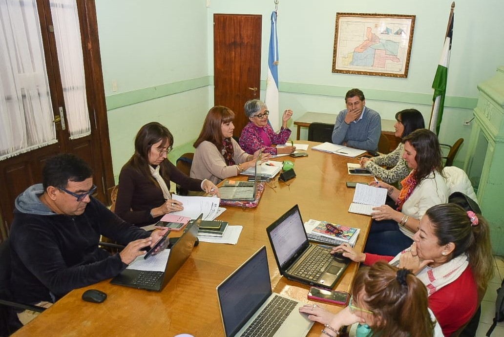 Río Negro: Reunión de política educativa de Nivel Secundario