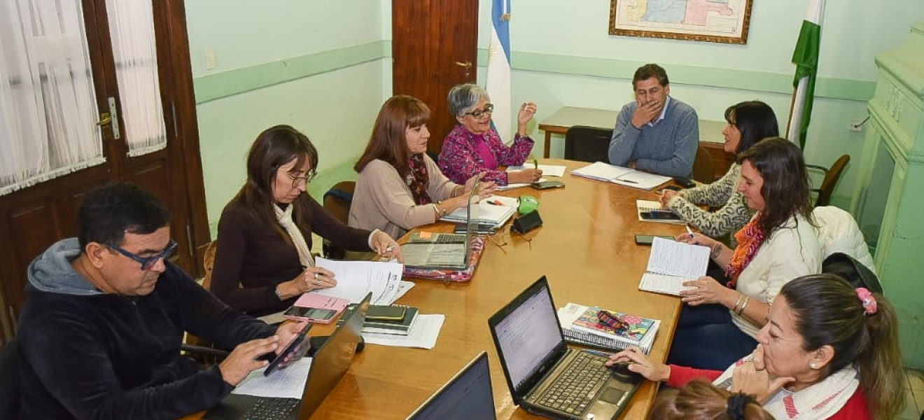 Río Negro: Reunión de política educativa de Nivel Secundario