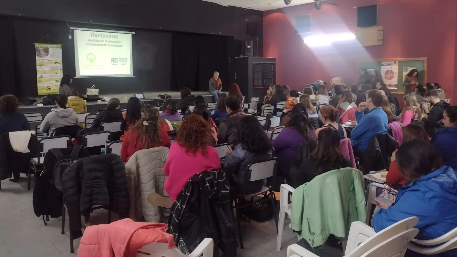 El Bolsón: Salud trabaja con educadores en la prevención de Hantavirus