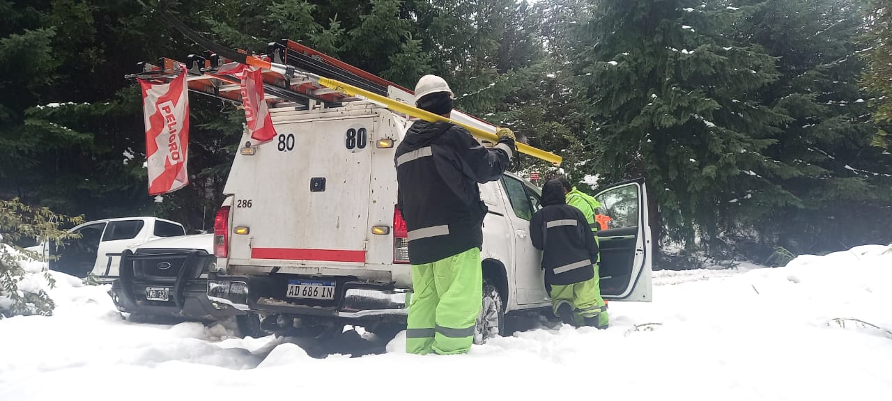 La Cooperativa de Electricidad Bariloche avanza en las últimas reconexiones