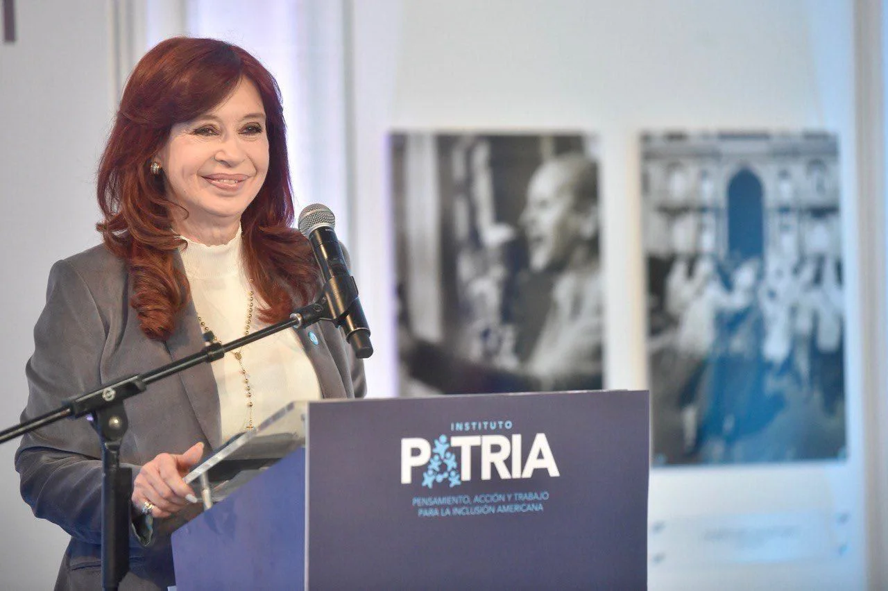 (((video))) Cristina Fernández: Estamos ante una fuerza política que tiene un problema con las mujeres