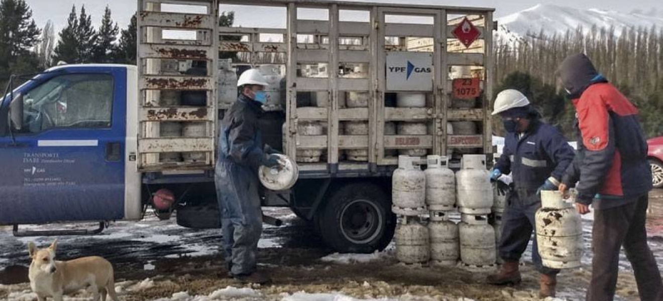 García Larraburu alertó sobre el precio de las garrafas ante un crudo invierno que ya llegó