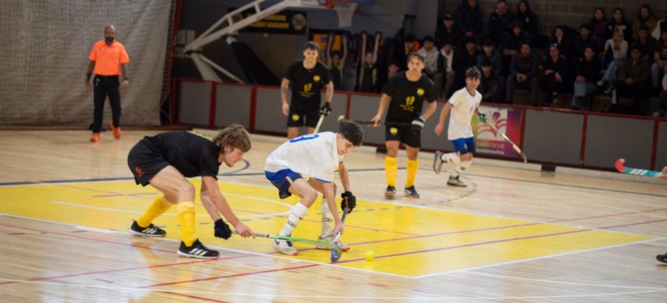 Comenzó el Campeonato Nacional de Clubes de Hockey en Bariloche