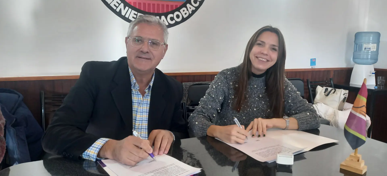 (((audio))) Jacobacci: vecinos podrán capacitarse en oficios con certificado provincial