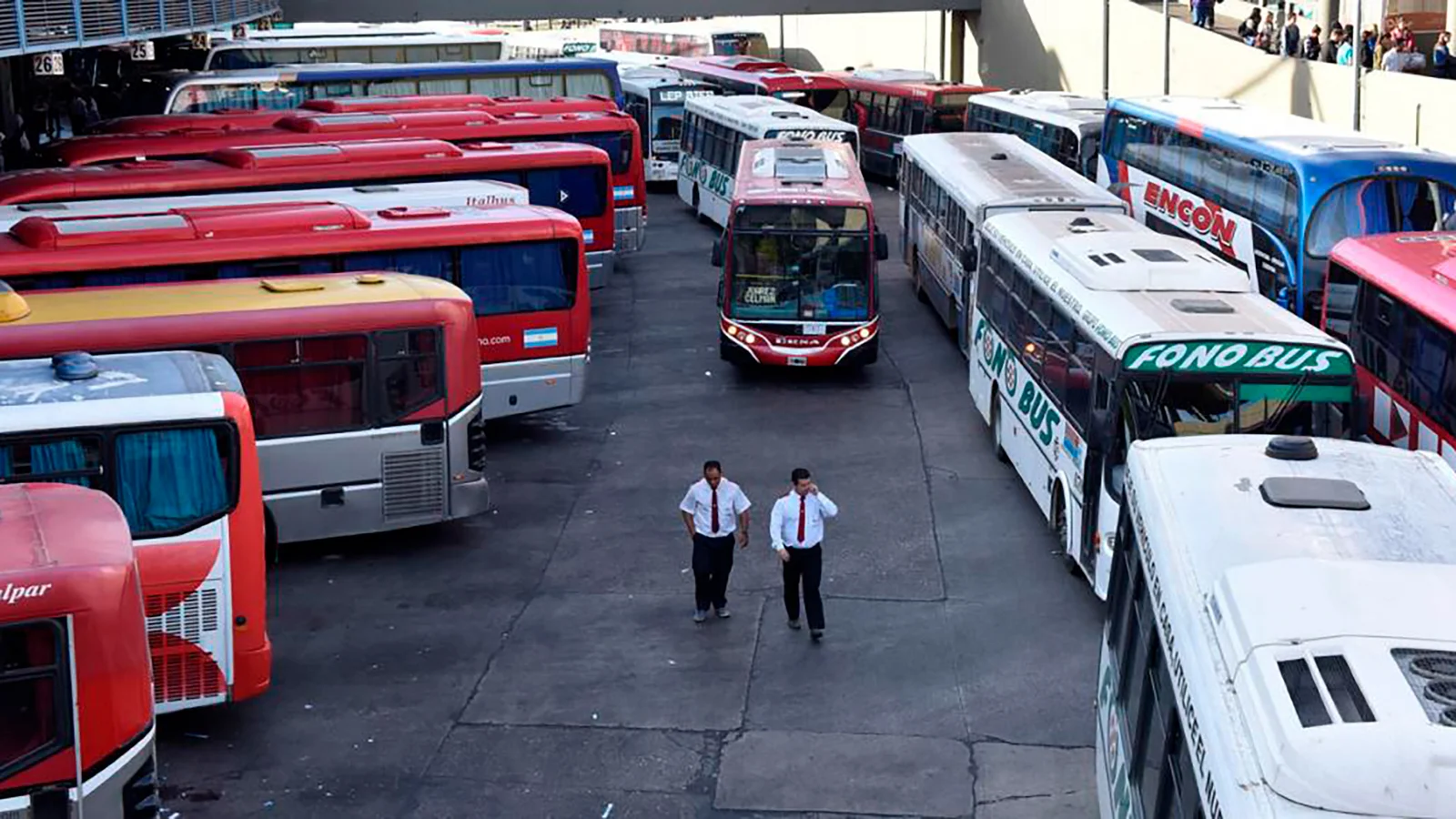 La justicia laboral ratificó la validez del paro en el transporte